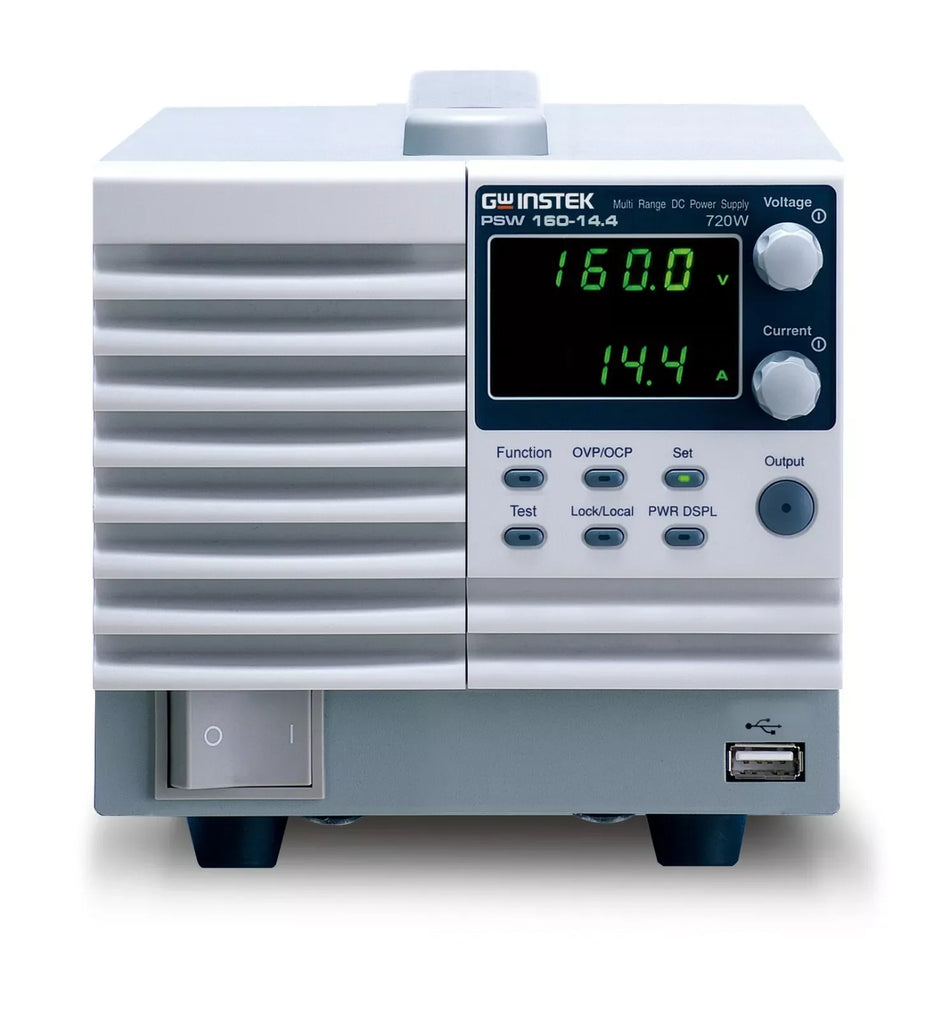 GW Instek PSW 160-14.4 Programmable DC AutoRange Power Supply 720W 160V 14.4A