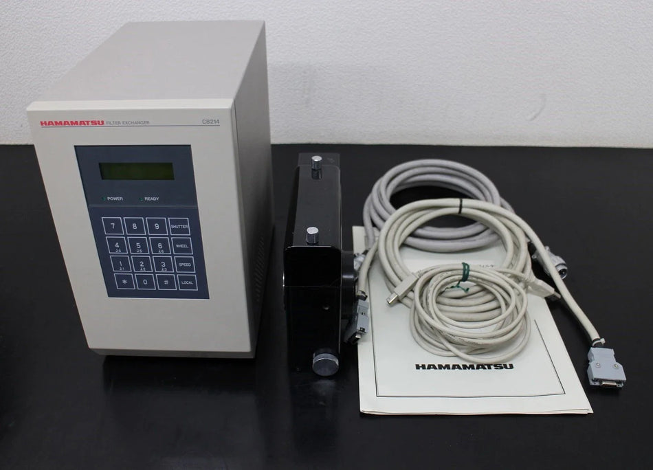 HAMAMATSU C8214 Filter Exchanger