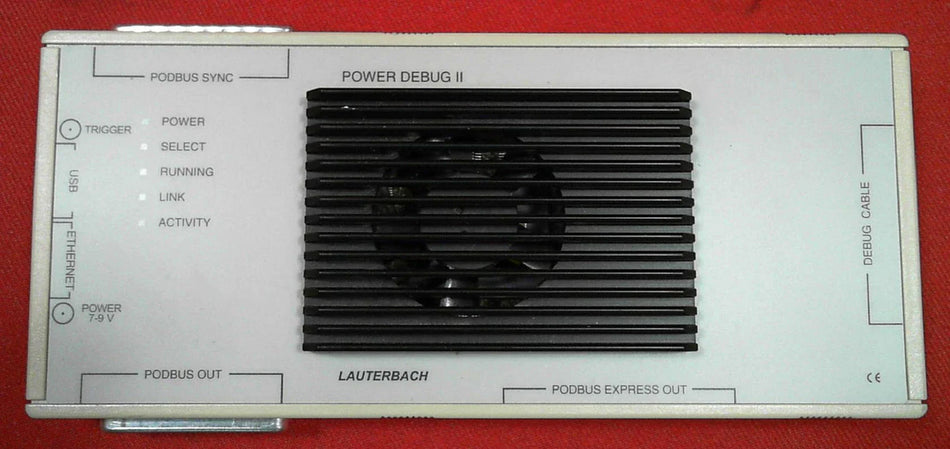 Lauterbach LA-7699 PowerDebug II: High-performance JTAG Debugger
