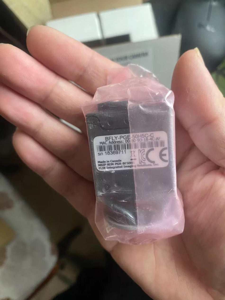1PCS NEW BFLY-PGE-50H5C-C Industrial Camera