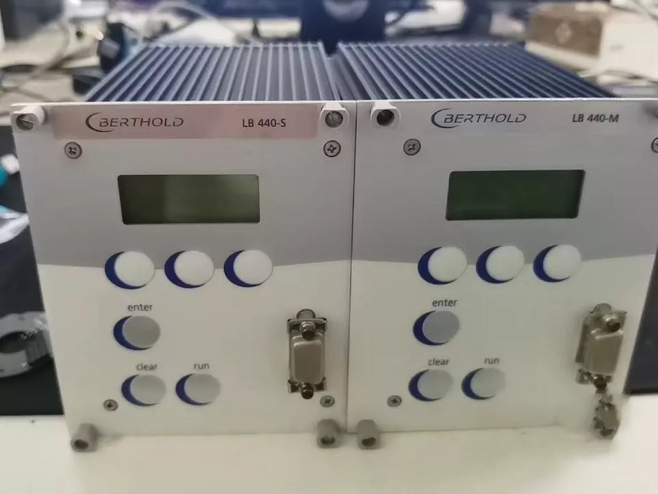 1PCS Used BERTHOLD LB 440-S LB 440-M Controller #N1119P YF