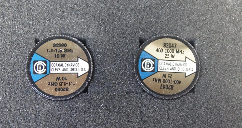 Bird Electronic Corporation 4410A Wattmeter Kit / Radio Test Set w Elements