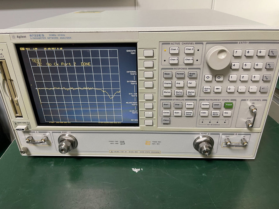 Keysight 8722ES Network Analyzer