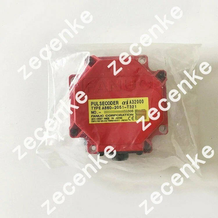 Fanuc A860-2051-T321 Encoder - New A8602051T321 - Expedited Shipping