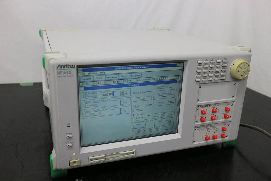 ANRITSU MP1632C 50MHz-3.2GHz Digital Data Analyzer