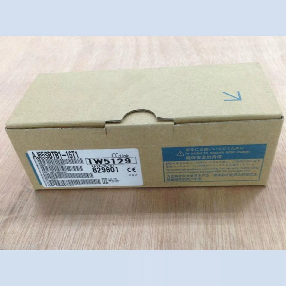 1PC New Mitsubishi AJ65SBTB1-16T1 PLC Module In Box Expendited Shipping