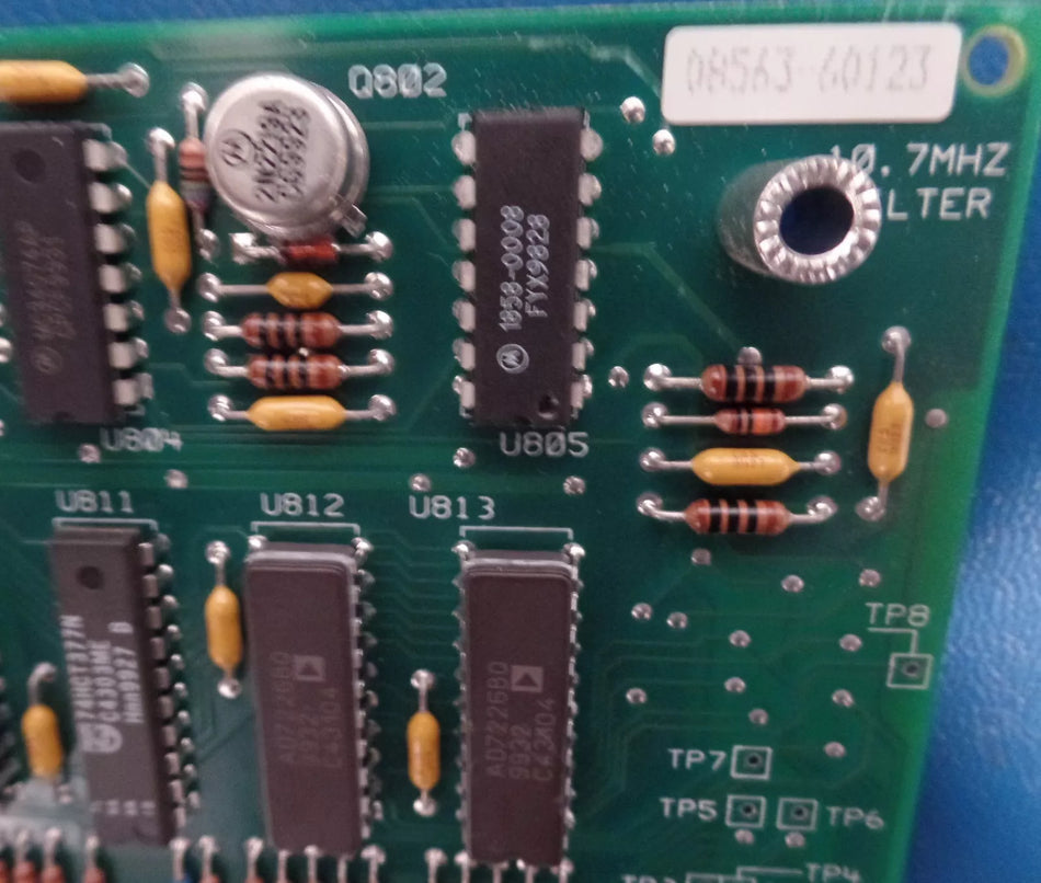 Agilent 08563-60123 A5 PC Interface Filter Assembly Board