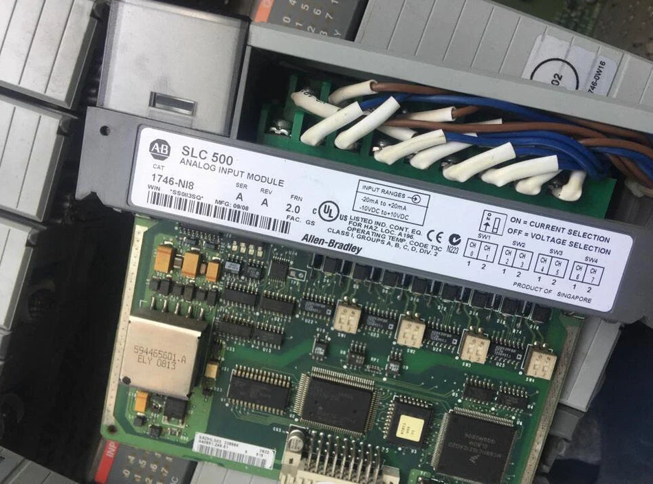 1746-NI8 A 2.0 Data Acquisition Module