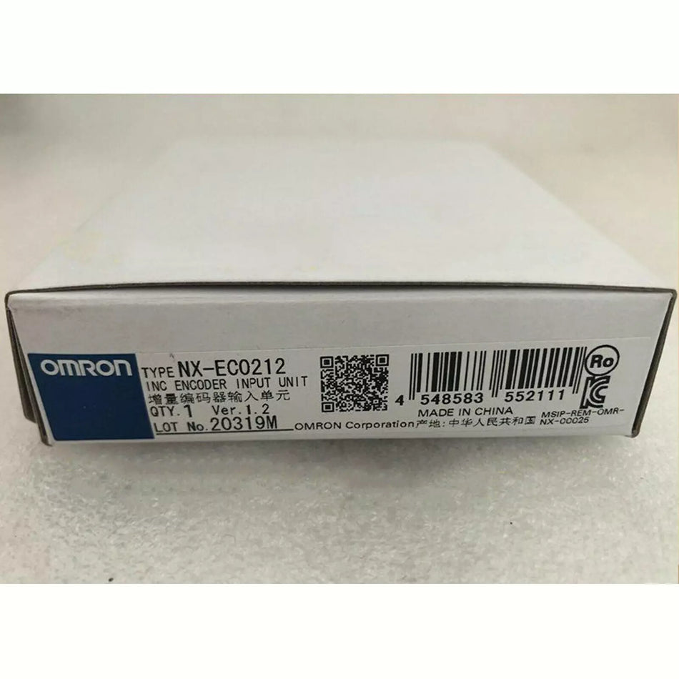 Omron NX-EC0212 Input Unit NXEC0212 - New in Box