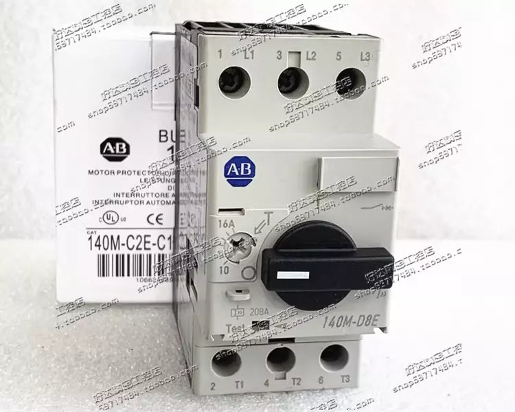 1pcs New AB 140M-D8E-C16 10-16A