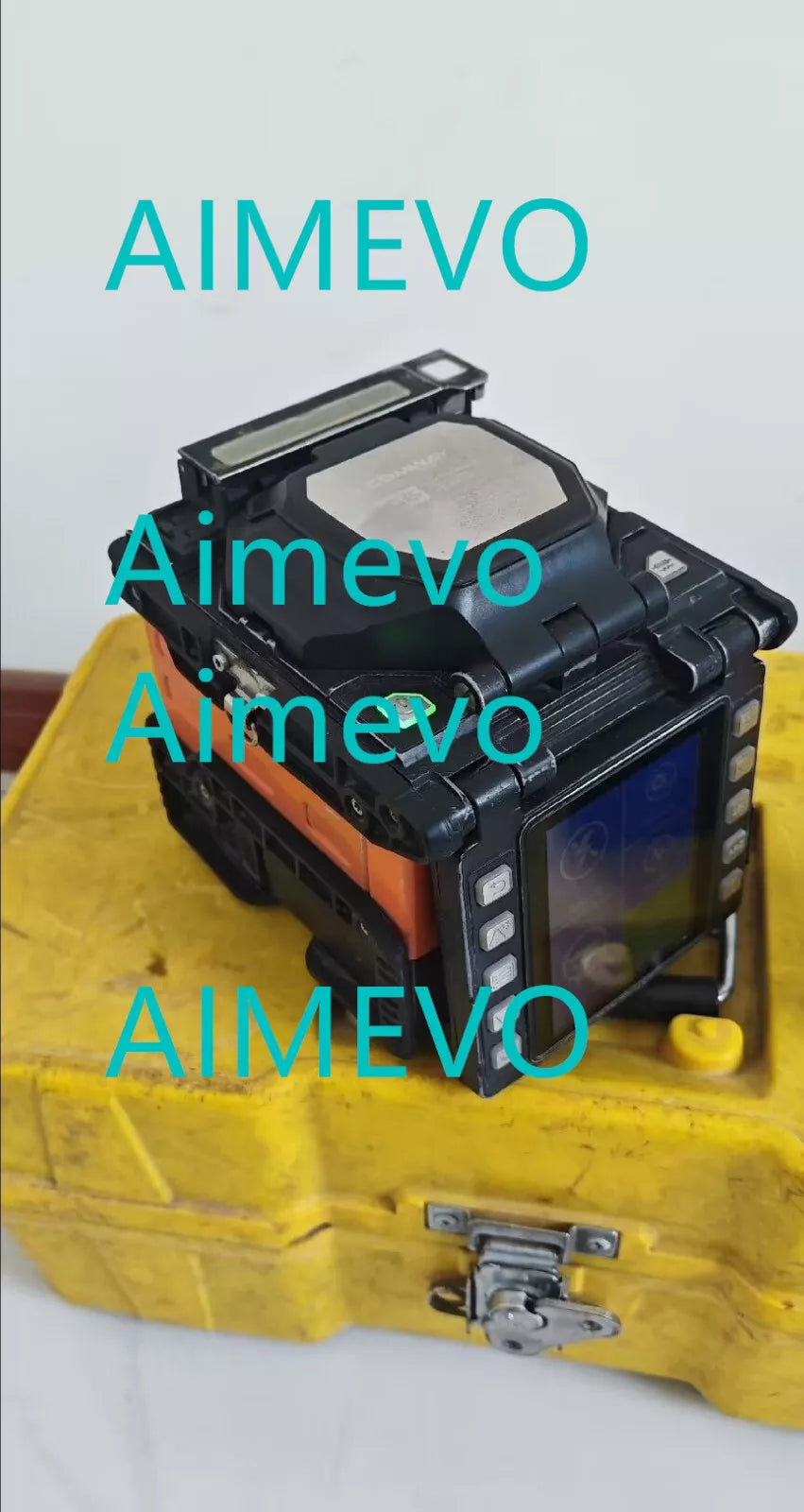 COMWAY C6 Fusion Splicer Optical Fiber Splicing Machine