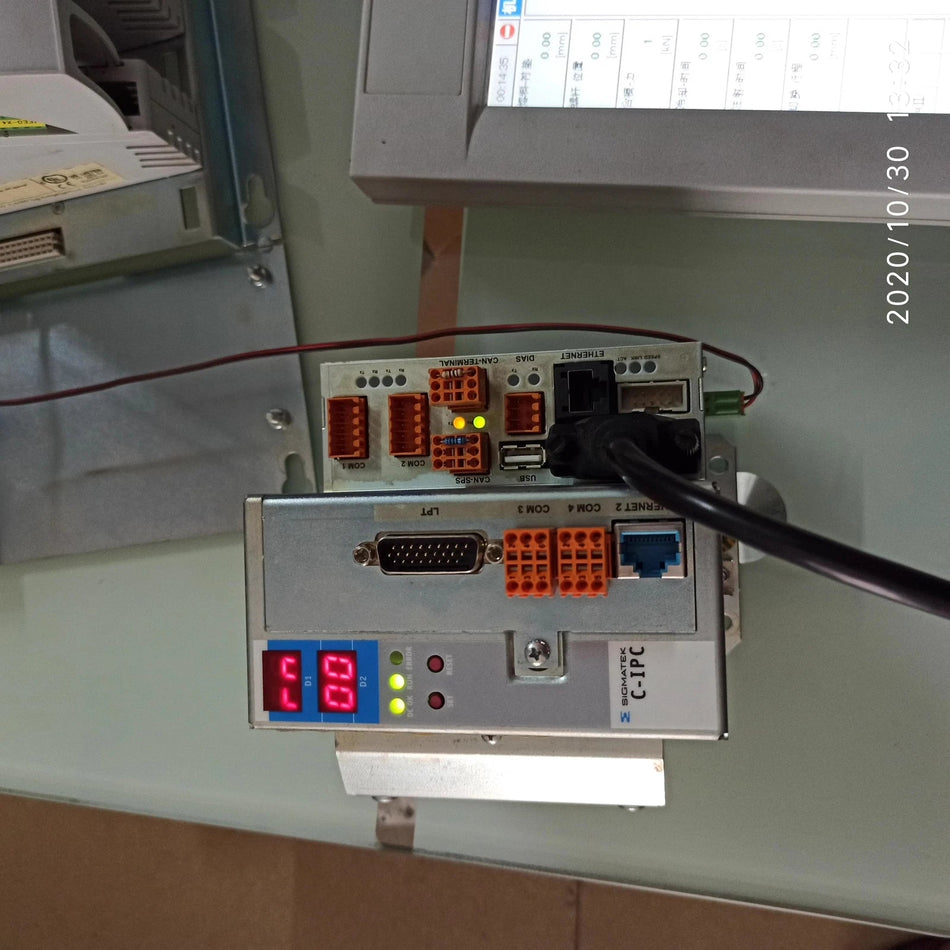 CIPC LX800 SIGMATEK Demag NC5 CPU for Industrial Automation