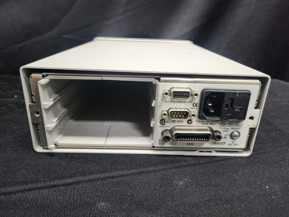 Agilent 34970A Data Acquisition Data Logger Switch Unit AS-IS (0513)