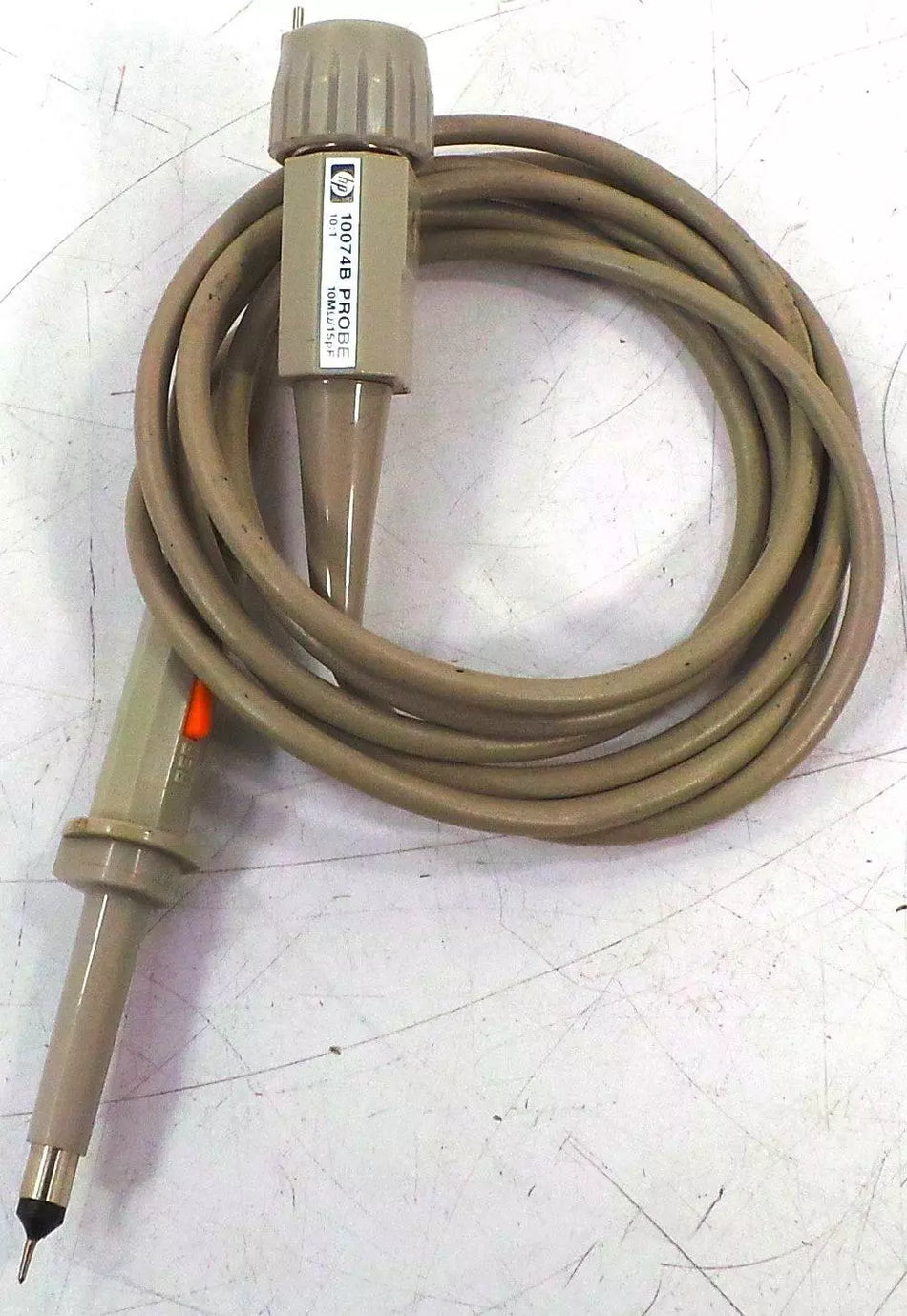 HP10074B Oscilloscope Probe with 100 MHz Bandwidth