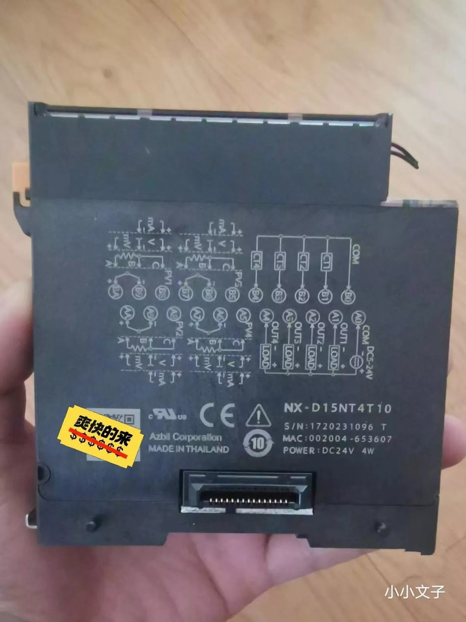 1PCS USED NX-D15NT4T10 Temperature Controller Module #N5674 YF
