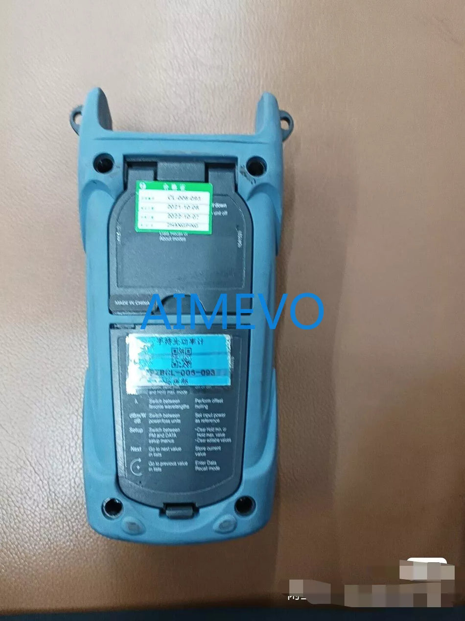 EXFO FPM-600 FPM-602X Fiber Optic Power Meter