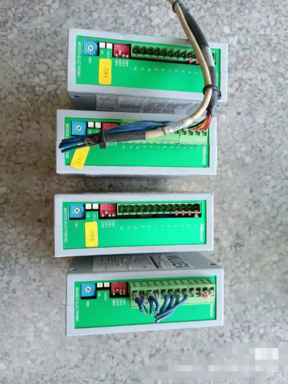 1pc USED MIDDEX-ELECTRONIC K6004100-05 TESTED By DHL FedEx #VGU8 CH