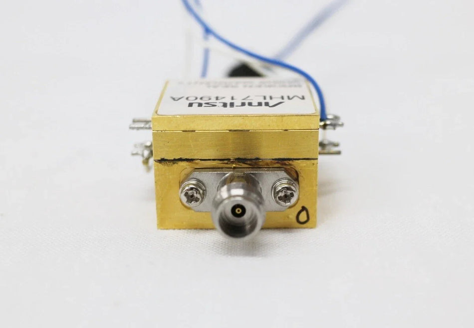 Anritsu MHL71490A Wideband Amplifier 50GHz 10dB