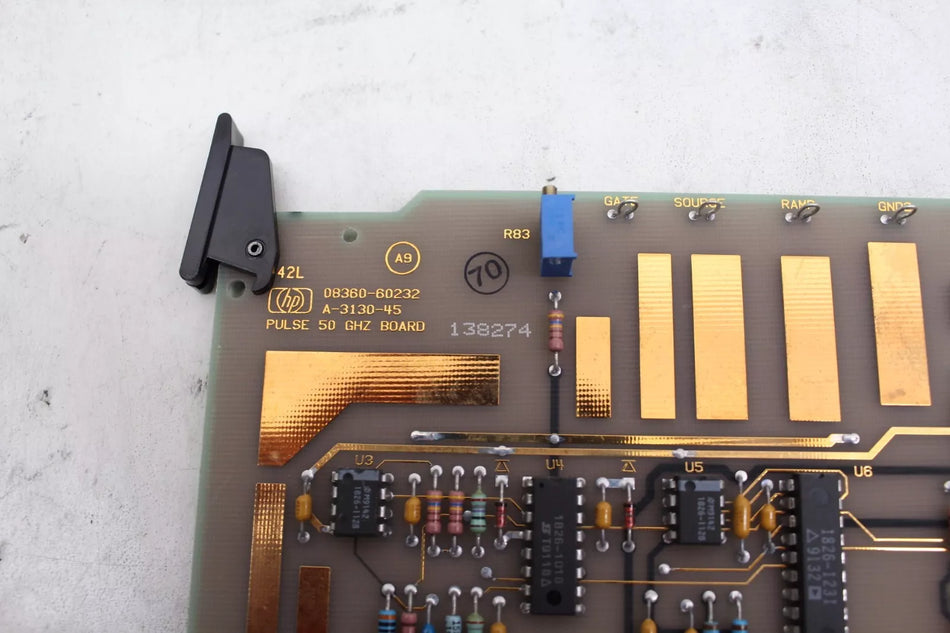 HP 08360-60232 836XX Series Sweeper Pulse 50 GHz Board Working