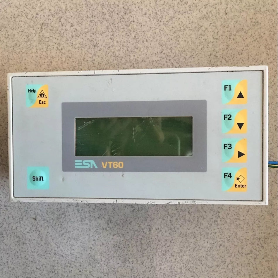 1PC Used For ESA vt60 vt06000000 Operat Panel