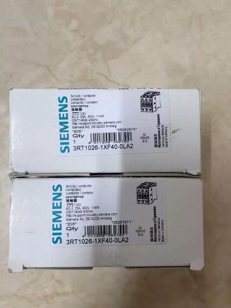 1PC NEW 3RT1026-1XF40-0LA2 contactor #N3354 YF