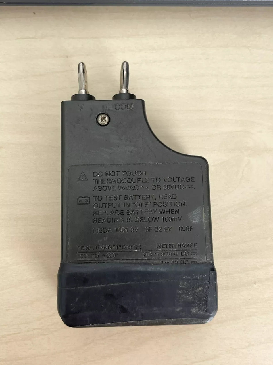 Fluke 80TK Thermocouple Module - Parts Only