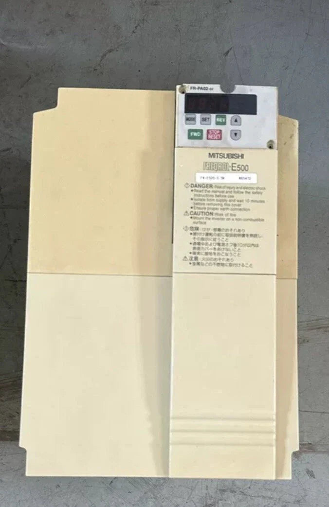 FR-E520-5.5K 5.5K Variable Frequency Drive Inverter