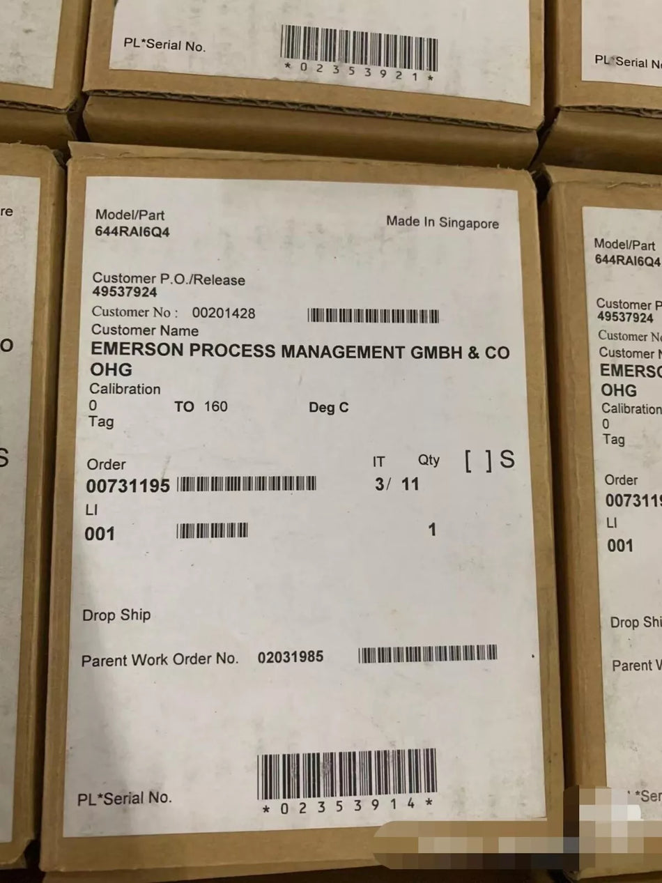 1pc NEW 644RAI6Q4 Temperature Transmitter #V4TC CH