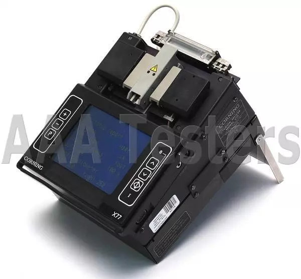 Corning Siecor X77 8000 SM MM Fiber Core Alignment Fusion Splicer
