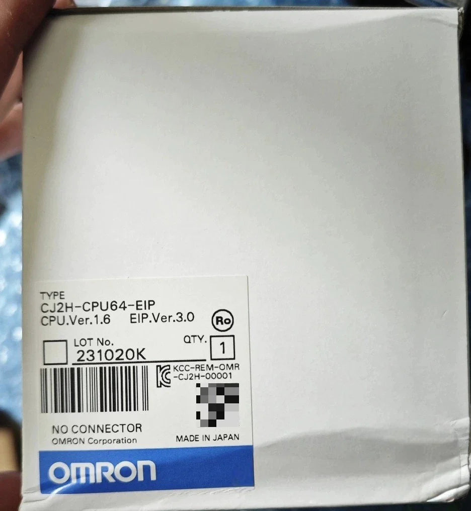 Omron PLC CJ2H-CPU64-EIP Programmable Controller Module CPU Unit