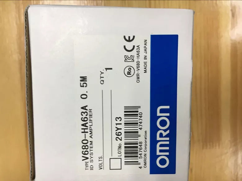 Omron V680-HA63A RFID Amplifier for Enhanced Signal Processing