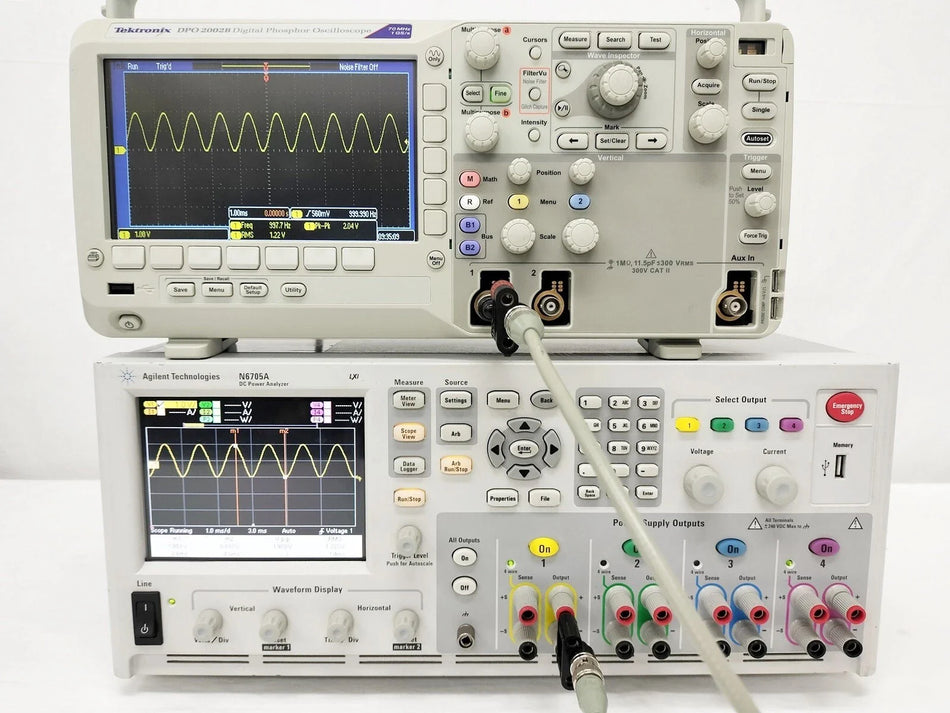 Agilent N6705A 600W Modular DC Power Analyzer