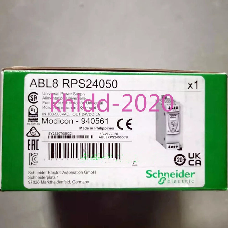 1PC New Schneider ABL8RPS24050 24V 5A Power Supply