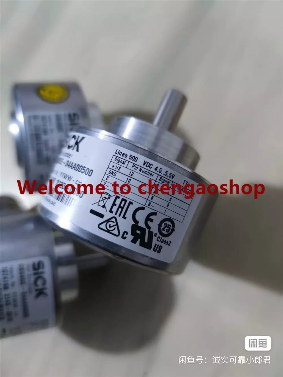 1PCS USED SICK Encoder DBS60E-S4AA00500 by DHL or Fedex #T3158 YS