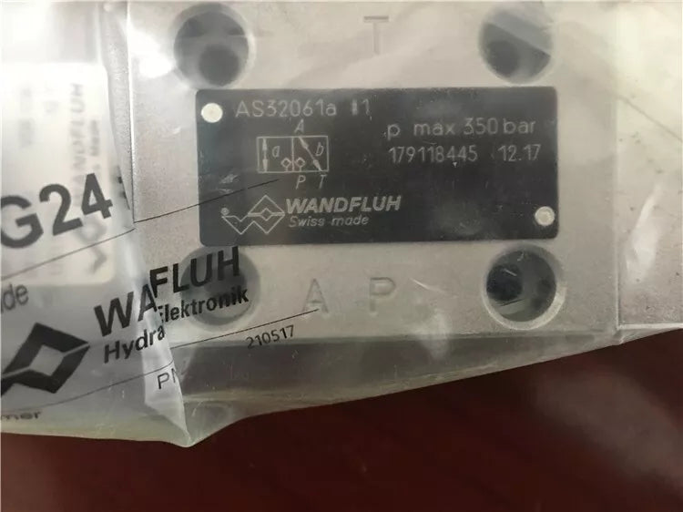1PC NEW For Wandfluh Valve AS32061A-G24