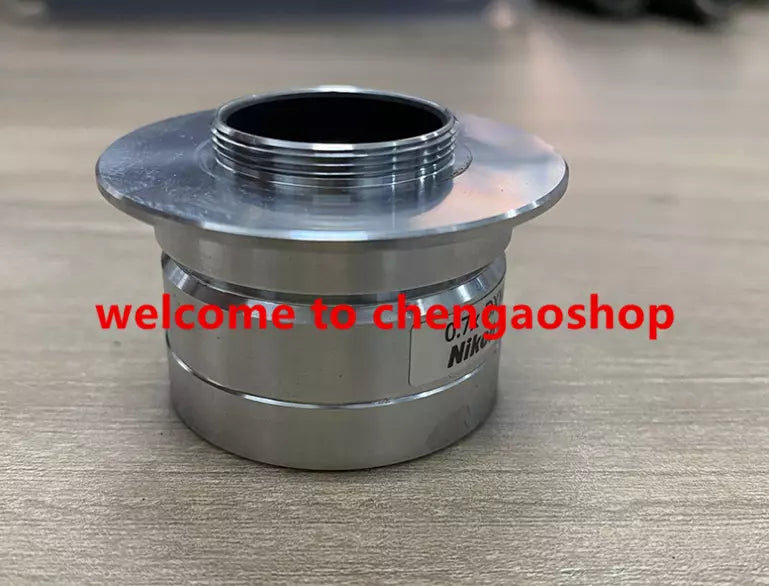 1pc USED Nikon 0.7X DXM Lens Microscope CCD Interface By #V2Q4 CH