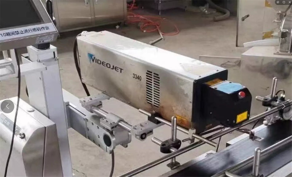 1PC Used 100% Test VIDEOJET 3340 ( ) #H448AA DX