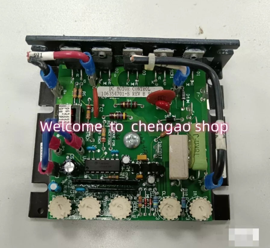 1 PC USED DCX202C Motor Drive Board TESTED #B1887H CL