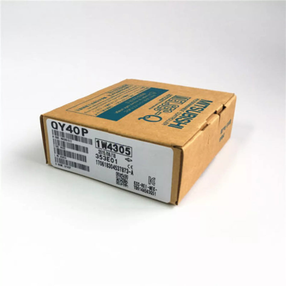 1PC New MITSUBISHI QY40P PLC Module In Box Free Shipping