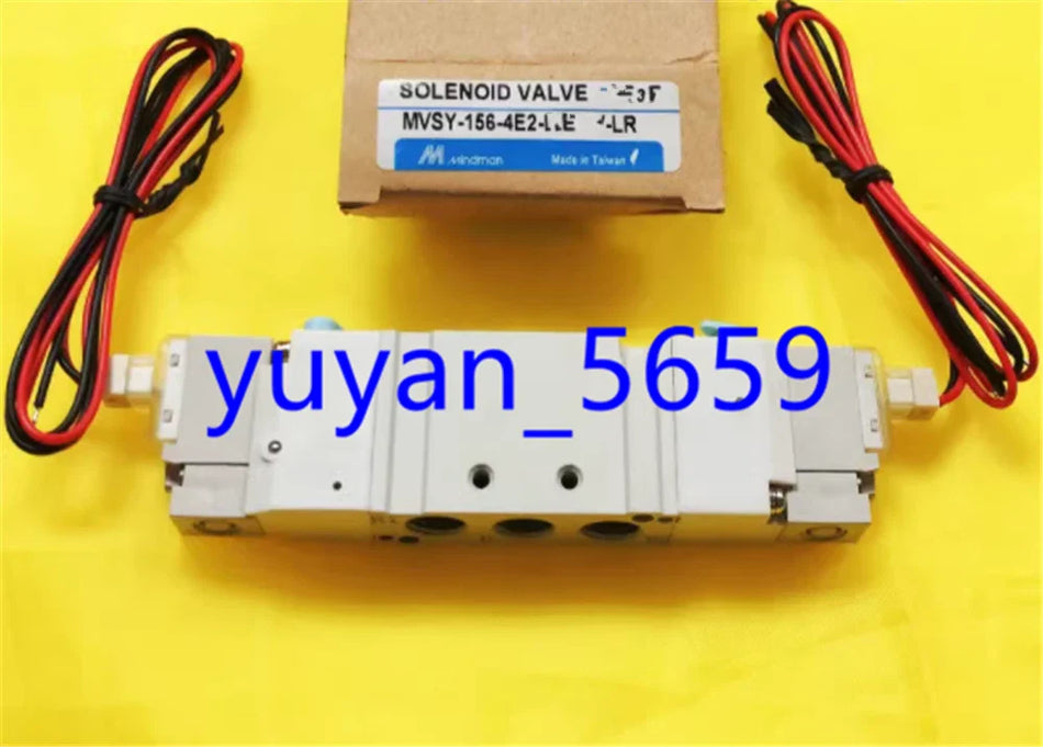 1PCS NEW Mindman Solenoid Valve MVSY-156-4E2-DC12V-LR #1139 LY
