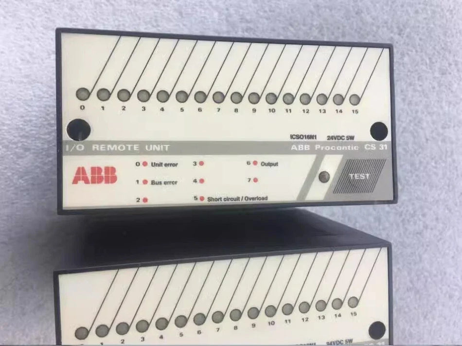 ABB PROCONTIC CS 31 ICSO16N1 FPR3313101R1052 D Controller