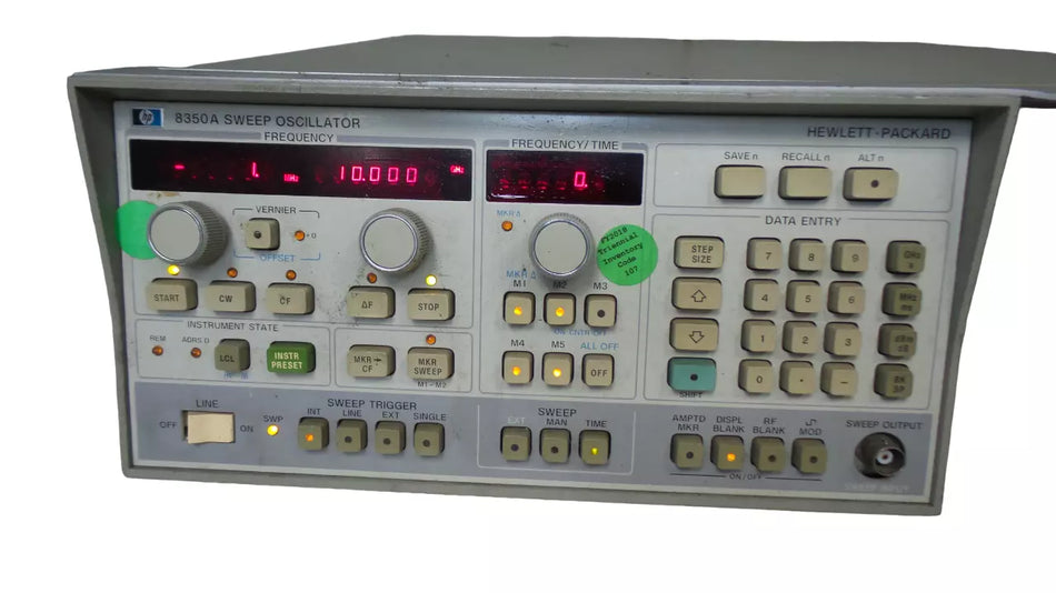 HP 8350A Sweep Oscillator Frequency Analyzer
