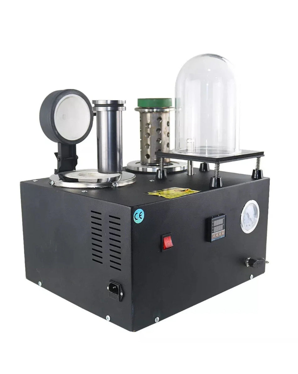 2023 2L Vacuum Investing Casting Machine with Melting for Jewelry Making Tools