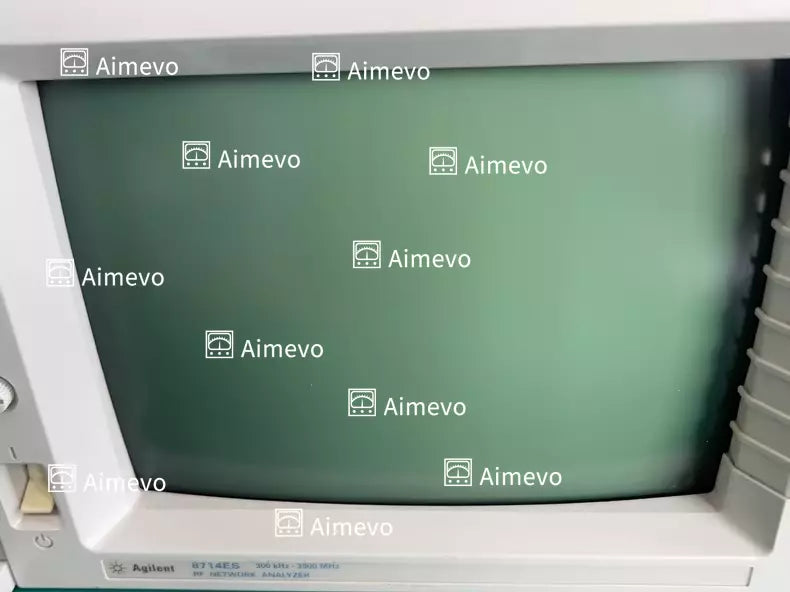 Agilent 8714ES RF Vector Network Analyzer, 300kHz to 3GHz