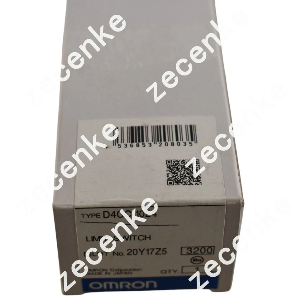 Omron D4CC-1024 Limit Switch AC Low Roller Lever