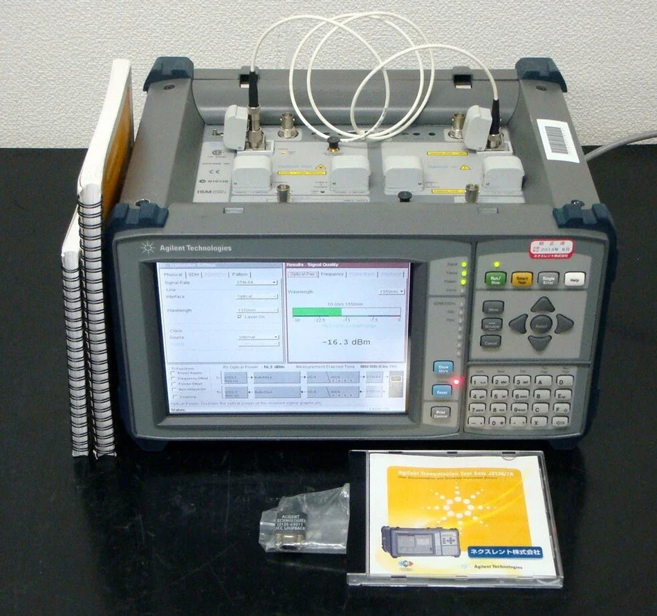 Agilent J2127A /102,111,190,J2129A 10G Portable Tester