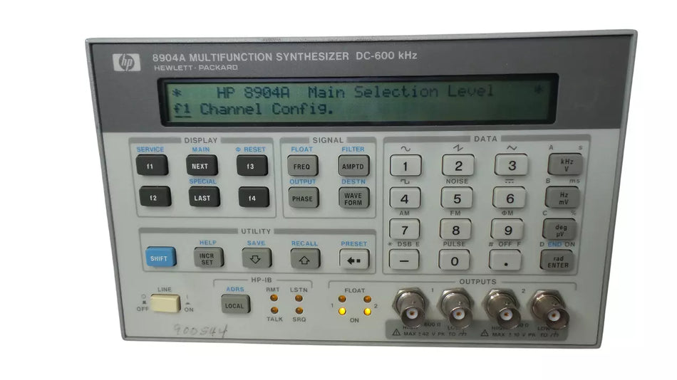 HP 8904A Multifunction Synthesizer DC 600 kHz