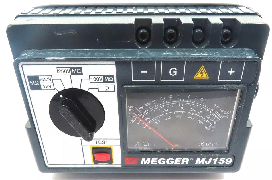 AVO MEGGER MJ159 Portable Digital Multimeter