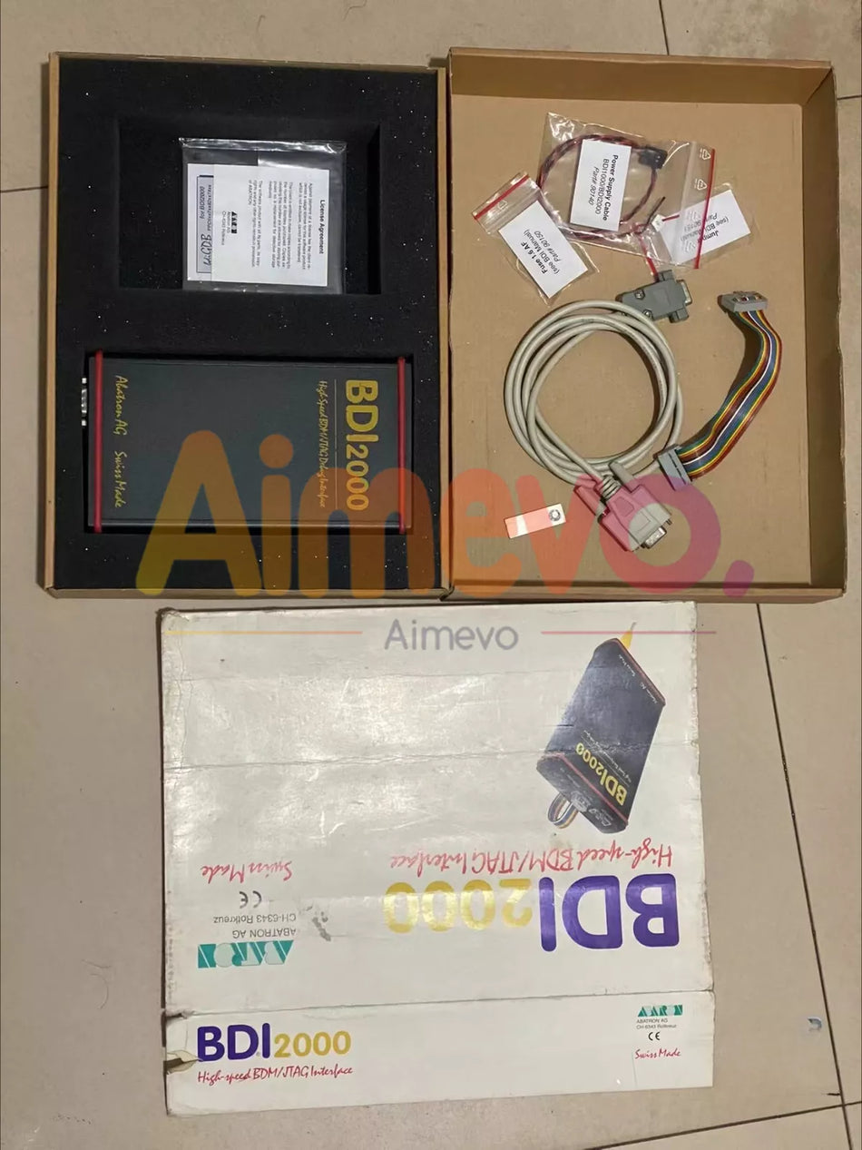 1PCS New Abatron BDI2000 Programmer