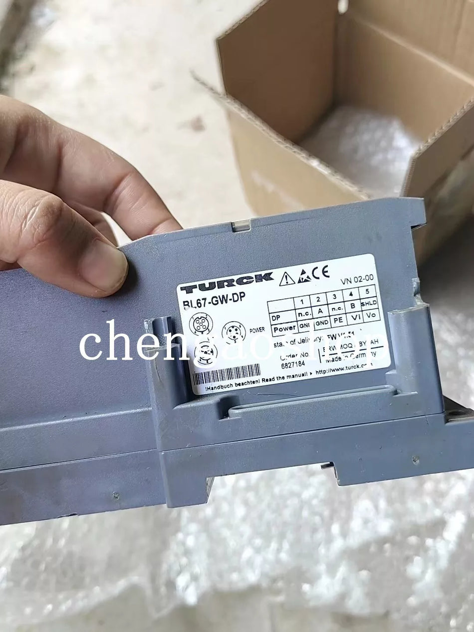 1PCS Used TURCK BL67-GW-DP 6827184 module #N9080 YF